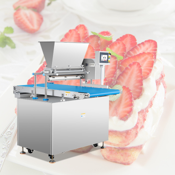 Factory Supply Automatic Machinery: Cake Maker Machine, Depositor, and Frosting Machine