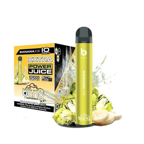 Bang xxl 2000 puffs disposable pod