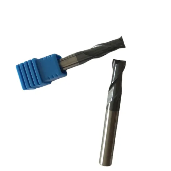 2 Flute Carbide End Milling Cutters for Steel Cutting Tools