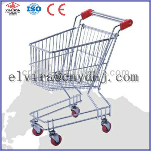 Nice Quality child mini carts With handle Wheels And Baby Seats metal From China Manufacturer Packing Using Carton