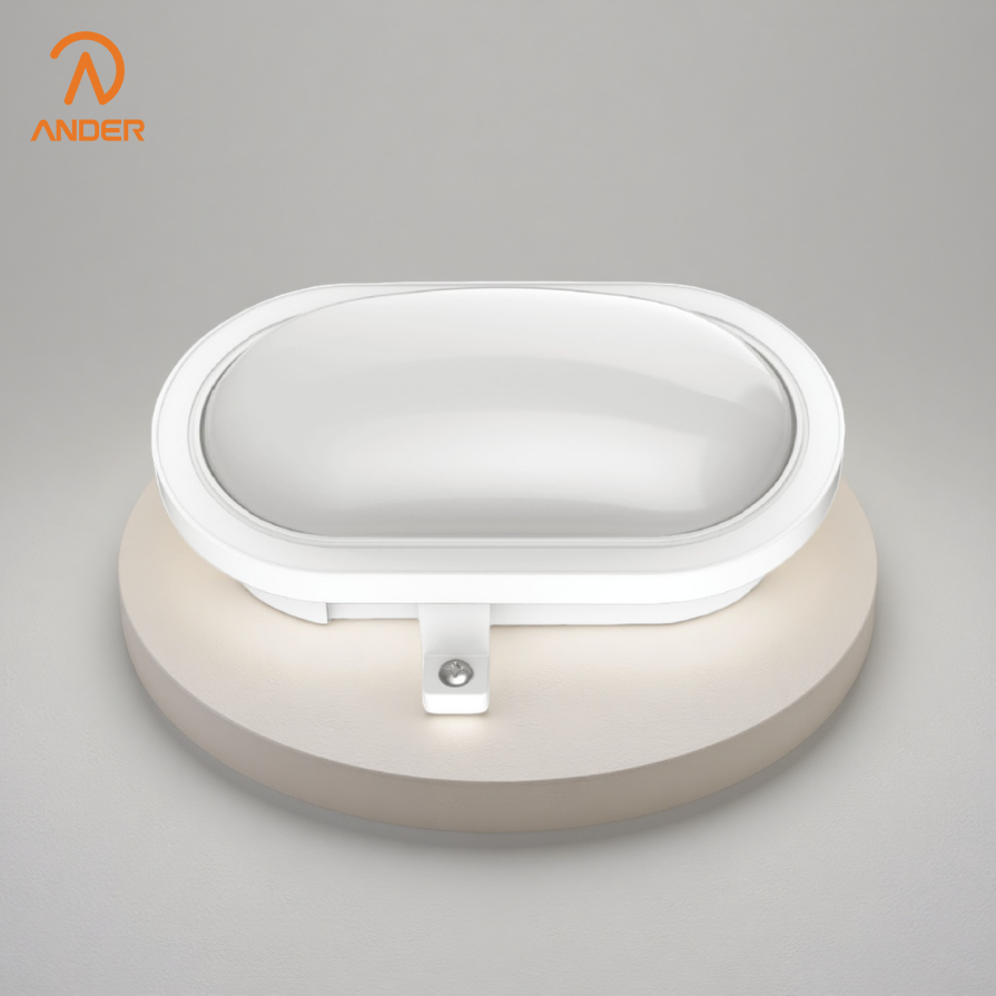 Practical Moisture-Resistant LED Light for Compact Rooms