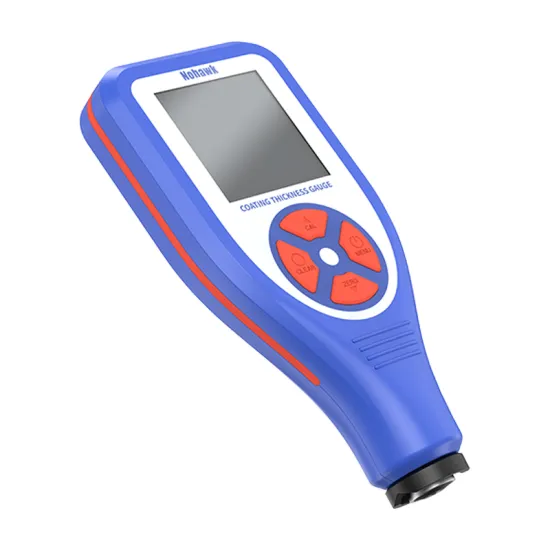 Professional Digital Car Coating Thickness Tester with Large LCD Display and Backlight Function