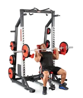 Olympic Power Rack Smith Machine Squat Rack