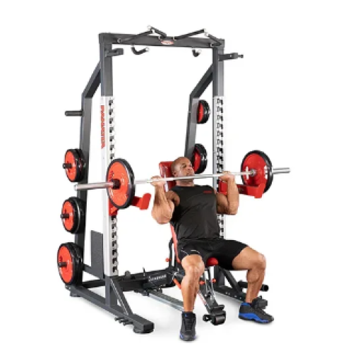 Olympic Power Rack Smith Machine Squat Rack
