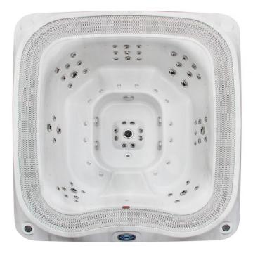 8 Personen Hydro -Acryl -Spa -Whirlpool