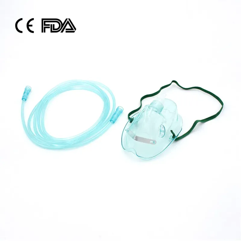 Green Oxygen Face Mask