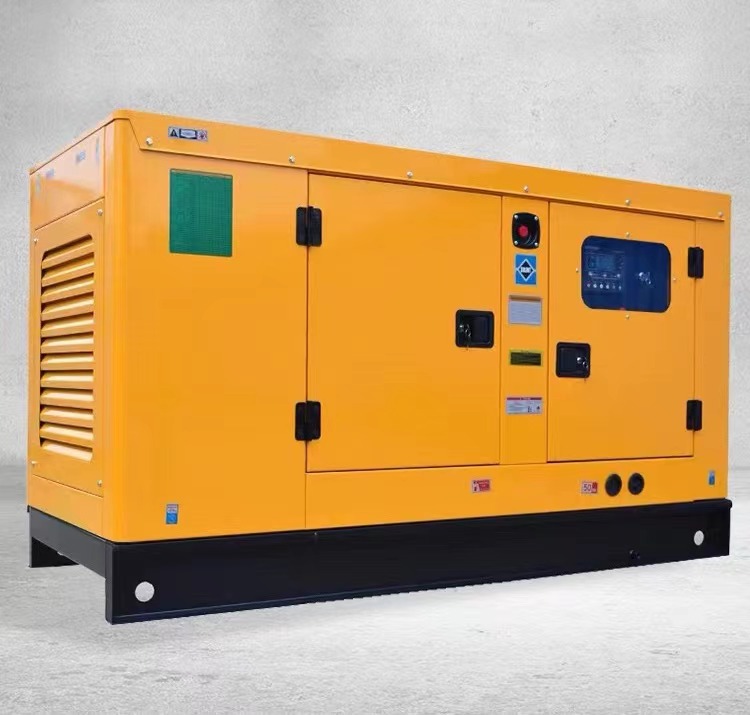 Powered by Cummins 100kw quiet diesel generator