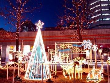 Grande Natale albero decorativo a LED