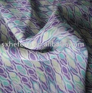 120D light weight printed viscose fabric for garment viscose scarves fabric