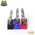 Aluminum Base Single Stud Fitting With SS O Ring For Cargo Control