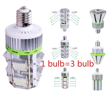 5-Year Warranty High Brightness LED Housing for Bulbs: E40, E39, E26, Ex39, E27 with Adjustable Beam Angle and Factory Price