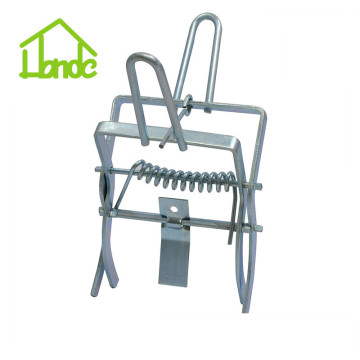 Electronic Galvanized Mole Trap With Handle