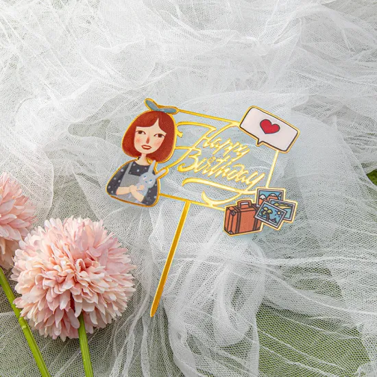 Exquisite Wedding and Birthday Cake Decorations: Focused on Elegant Flower Toppers with a Touch of Elegance and Sex Appeal