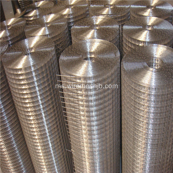 5 &quot;x5&quot; Mesh Welded Wire untuk Courtyard