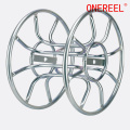 Double Flange Iron Tube Skeleton Reel