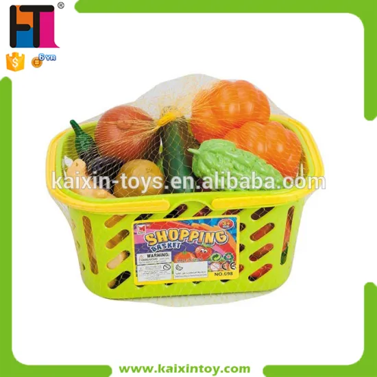Kids Pretend Game Toy Imitated Plastic Vegetable Toy