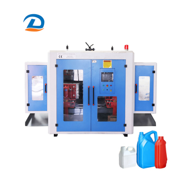 Double Station Extrusion Blow Molding Machine for Plastics