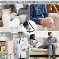 Senior Grey Leg Support Strap for Knee Surgery