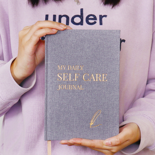 Daily Self Care Journal Amazon Self Care Guided Journal For Self Care Manufactory