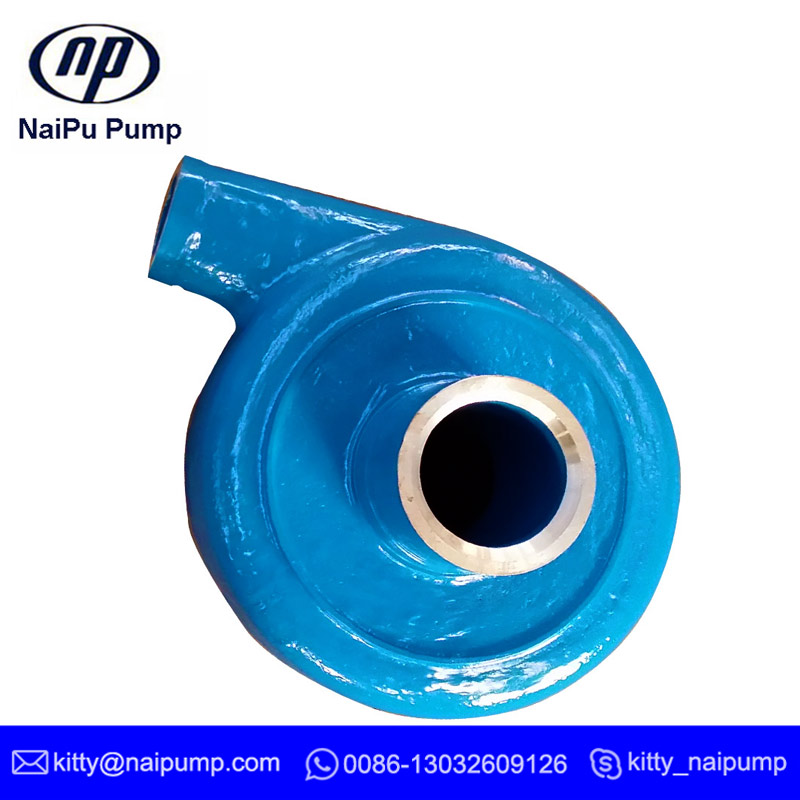 B1110A05 Slurry Pump Volute Liner untuk Pompa 1.5/1B-AH