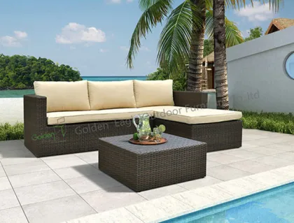 All Aluminum Garden Sofa Patio Furniture