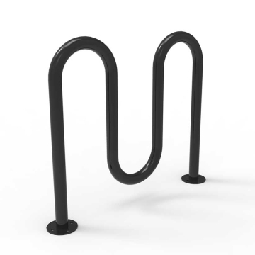 Unique U Shape Bike Rack Stand for Secure Bicycle Storage