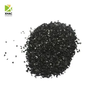 High Iodine Value Nut Shell Activated Carbon Black