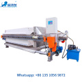 filter press Edible Oil Plate Filter Press