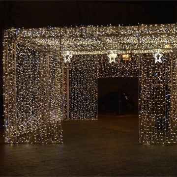 Illuminated Arch Motif Outdoor LED Tunnel Christmas Light