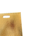 Golden Thickened aluminum foil bubble insulation bag