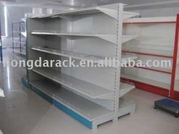 retail shelves