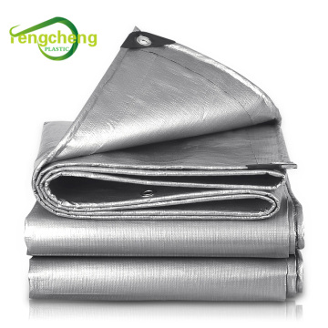 PE woven lamnited poly film tarpaulin sheet