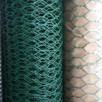 PVC Hexagonal Wire Mesh