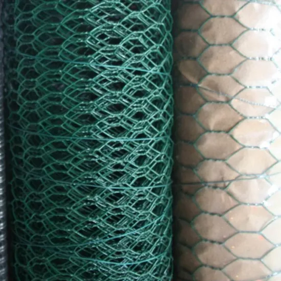 PVC Hexagonal Wire Mesh