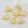 Multi tipi di formaggio dolce a forma di resina cabochon perline flatback slime cucina frigo ornamenti charms spacer