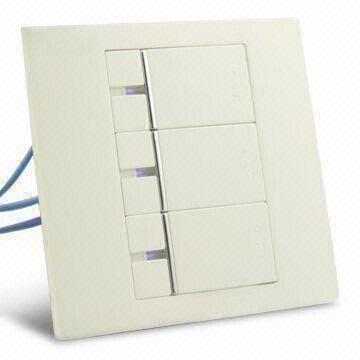 Ultra-thin 3G Light Switches with Plain Surface and 0.5cm Thickness