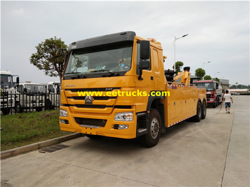 Sinotruk 25t 10 10 мошини кранҳои телескопӣ