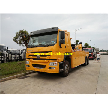 SINOTRUK 25T 10 roues Telescopic Crane Trucks