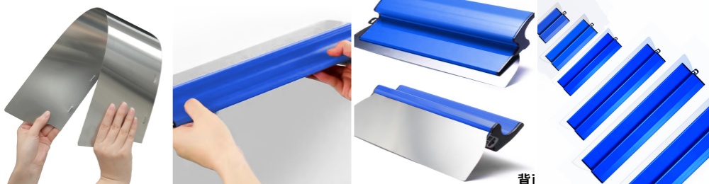 Blue scraper (stainless steel)1-3