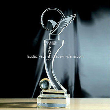 Lauda 220mm Crystal Trophy Award
