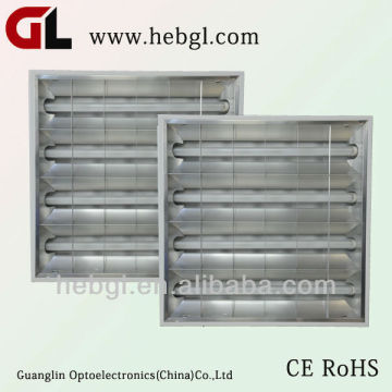 CE RoHS Epistar OEM High grade Reflect Aluminum grid plate 600x600