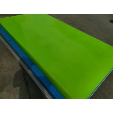 Flexible Polyurethane Solid PU Sheet Urethane Rubber Sheet