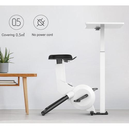 Home Bike Desk Cycling Fitdesk Exercise Bike Desk With Laptop Tray Factory