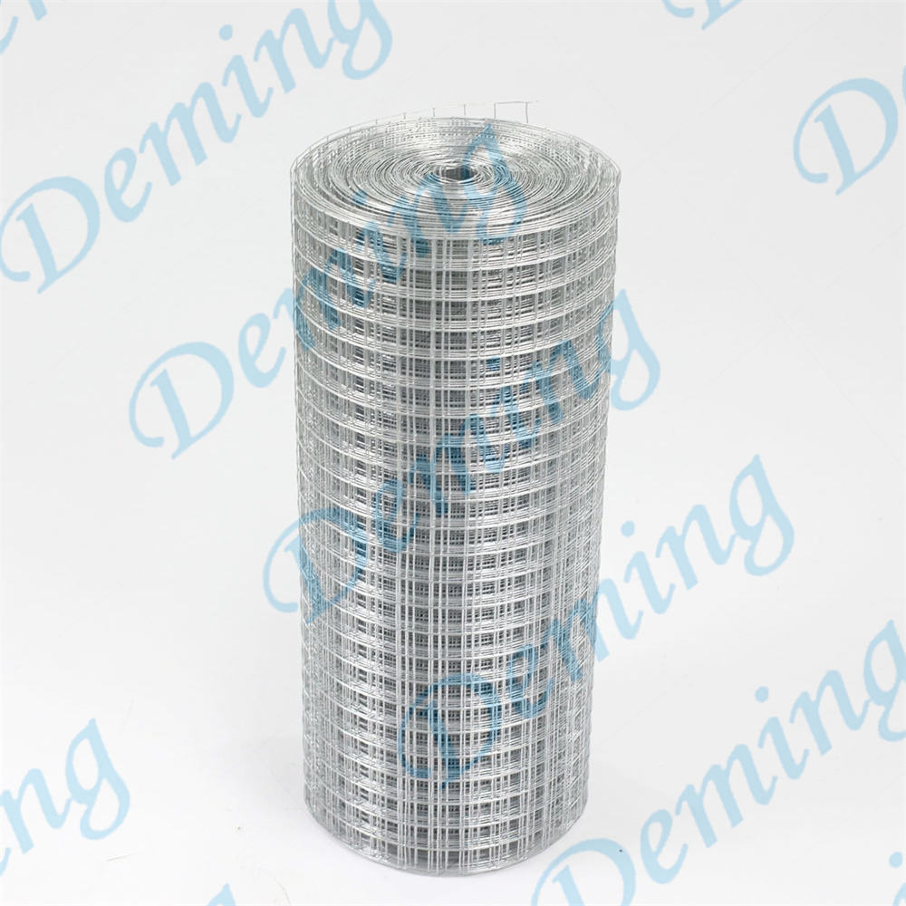 High Quantity Galvanized PVC Coated Welded Wire Mesh