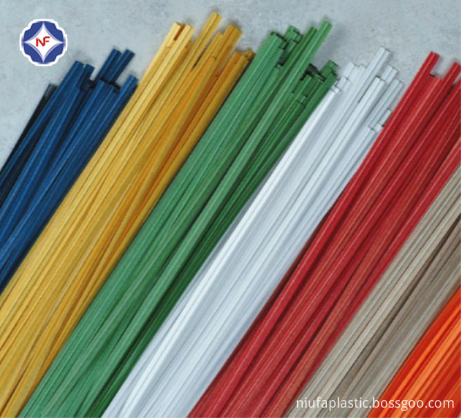 Solid Color Paper Twist Tie