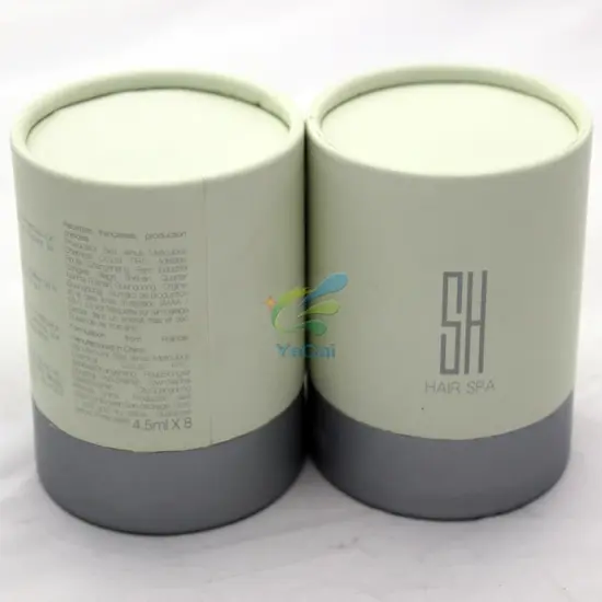 long clear vial packaging box Made in China
