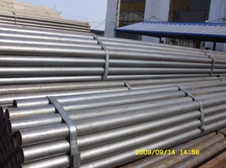 ST44 ASTM A53/A106 GR.B Carbon Steel seamless steel pipe