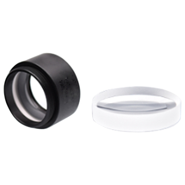 H-K9 Plano-Concave Lens with Single-Layer Magnesium Fluoride Antireflection Film