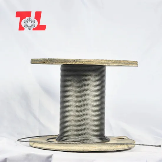 Factory Price Steel Core Stainless Steel Aircraft Cable