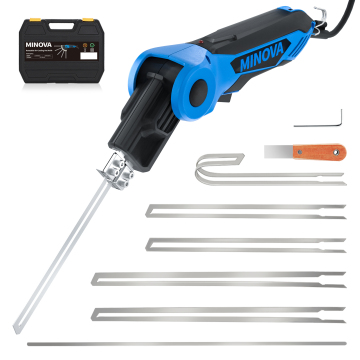 DE Warehouse: MINOVA 250W Rotatable Styropor Cutter - Foam Board Cutting Tool Set